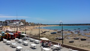 Strand Andalusie